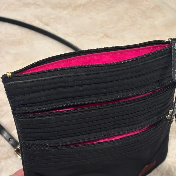 Dooney and Burke Black Crossbody Bag - Picture 5 of 5